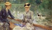 Summer day, Berthe Morisot